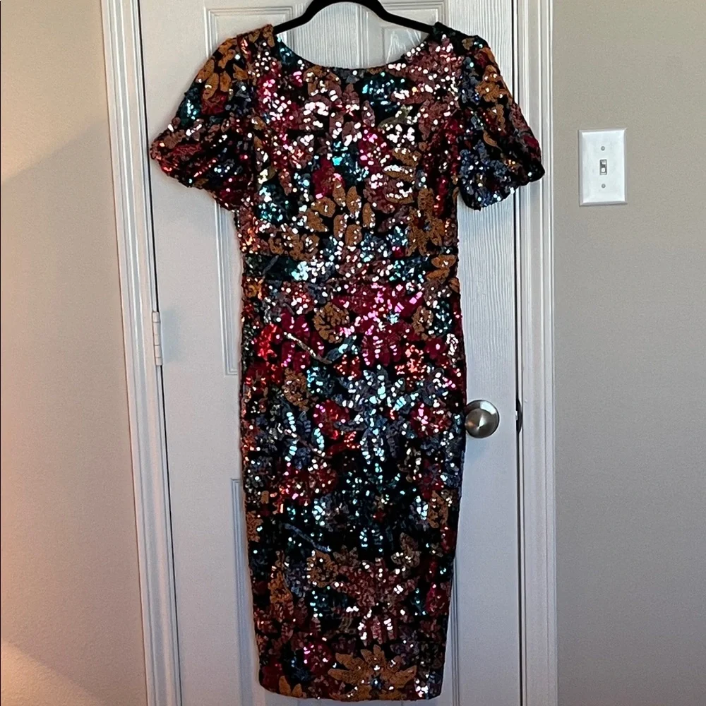 NWT Ivy City Sequin Showstopper Dress - Picture 2 of 15